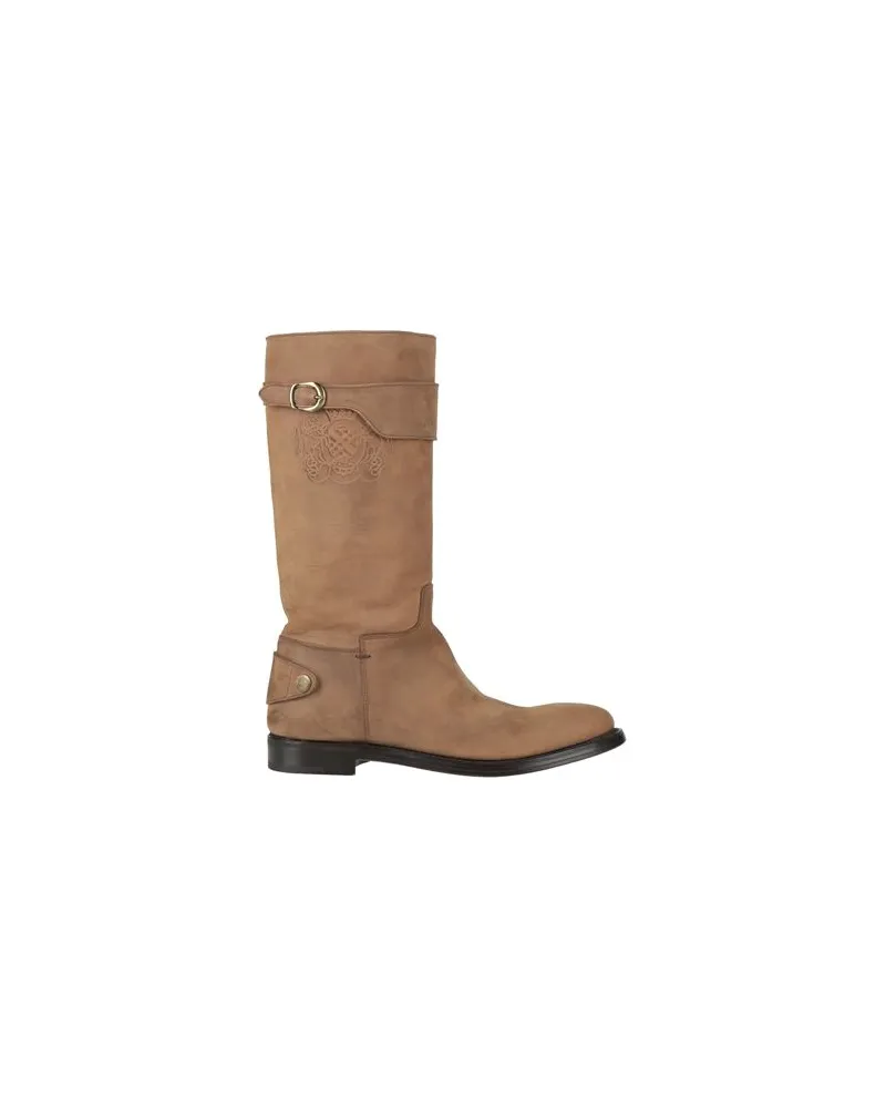 Alberto Fasciani SCHUHE - Stiefelauf YOOX.COM Hellbraun
