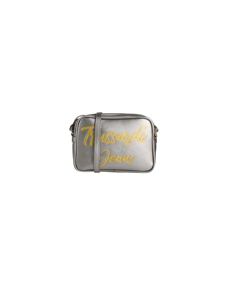 Trussardi TASCHEN - Umhängetascheauf YOOX.COM Grau