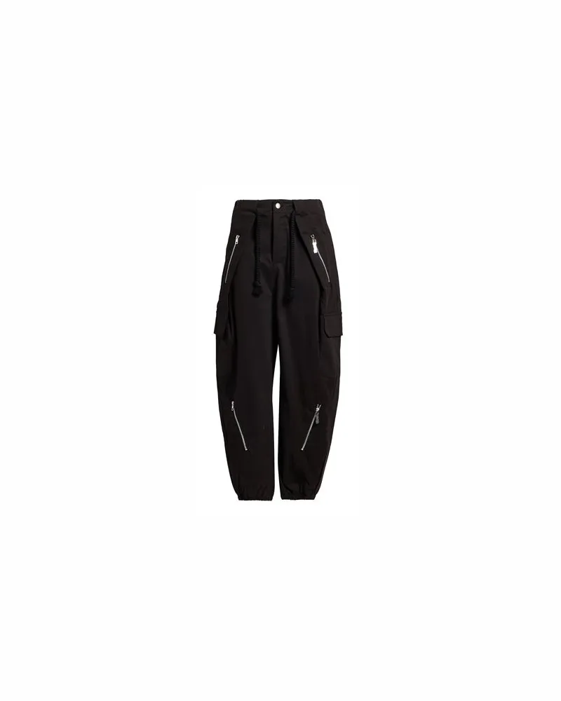 DISCLAIMER HOSEN & RÖCKE - Hosenauf YOOX.COM Schwarz