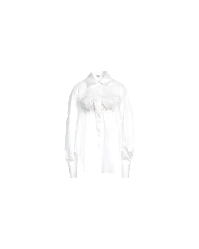 Alessandro Vigilante TOPS - Hemdenauf YOOX.COM Weiß