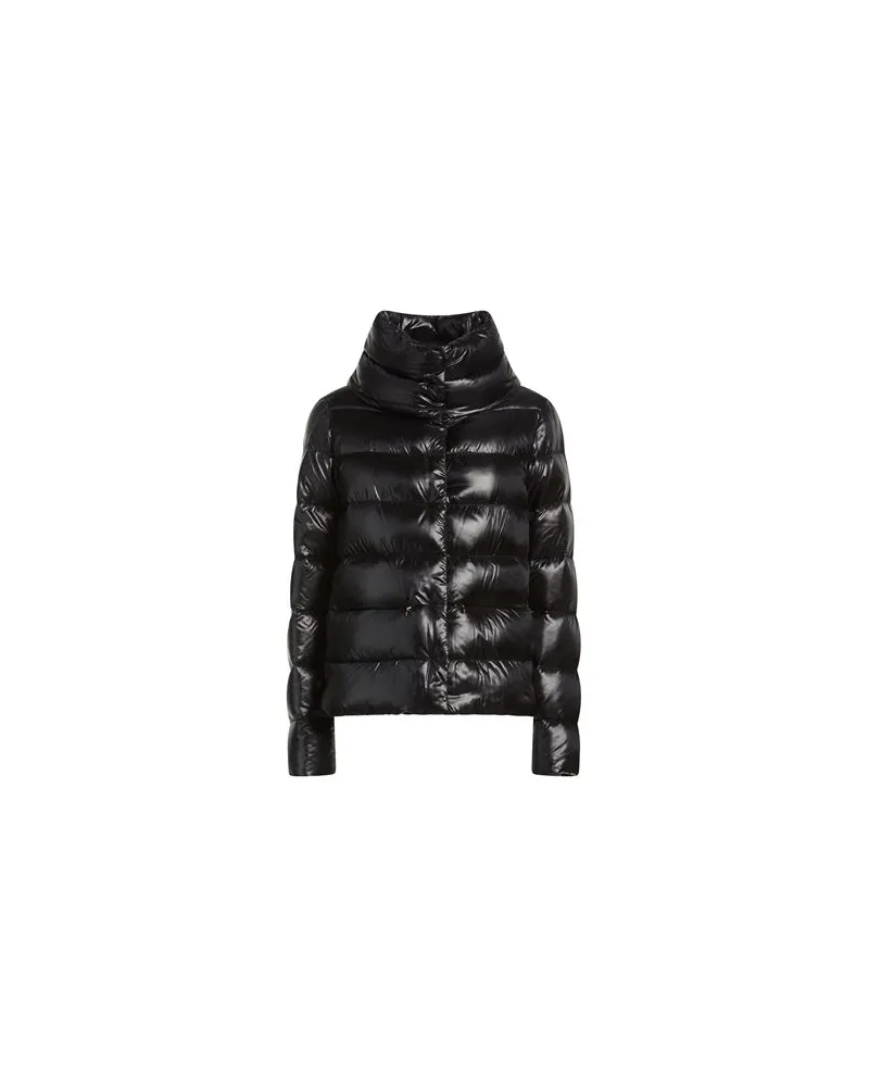 Herno JACKEN & MÄNTEL - Pufferjacken & Daunenjackenauf YOOX.COM Schwarz