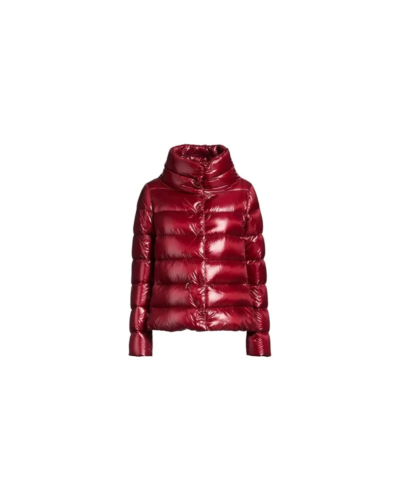 Herno JACKEN & MÄNTEL - Pufferjacken & Daunenjackenauf YOOX.COM Ziegelrot