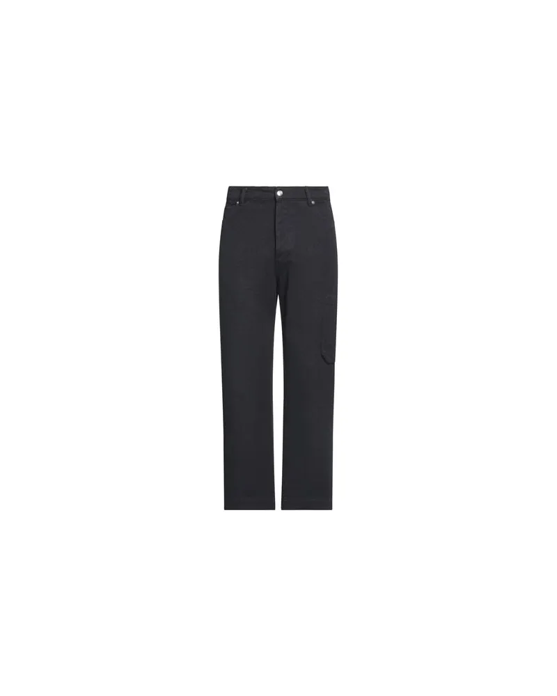 nine:inthe:morning HOSEN & RÖCKE - Hosenauf YOOX.COM Schwarz