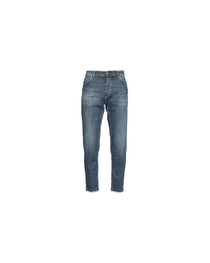 PT TORINO HOSEN & RÖCKE - Jeanshosenauf YOOX.COM Blau