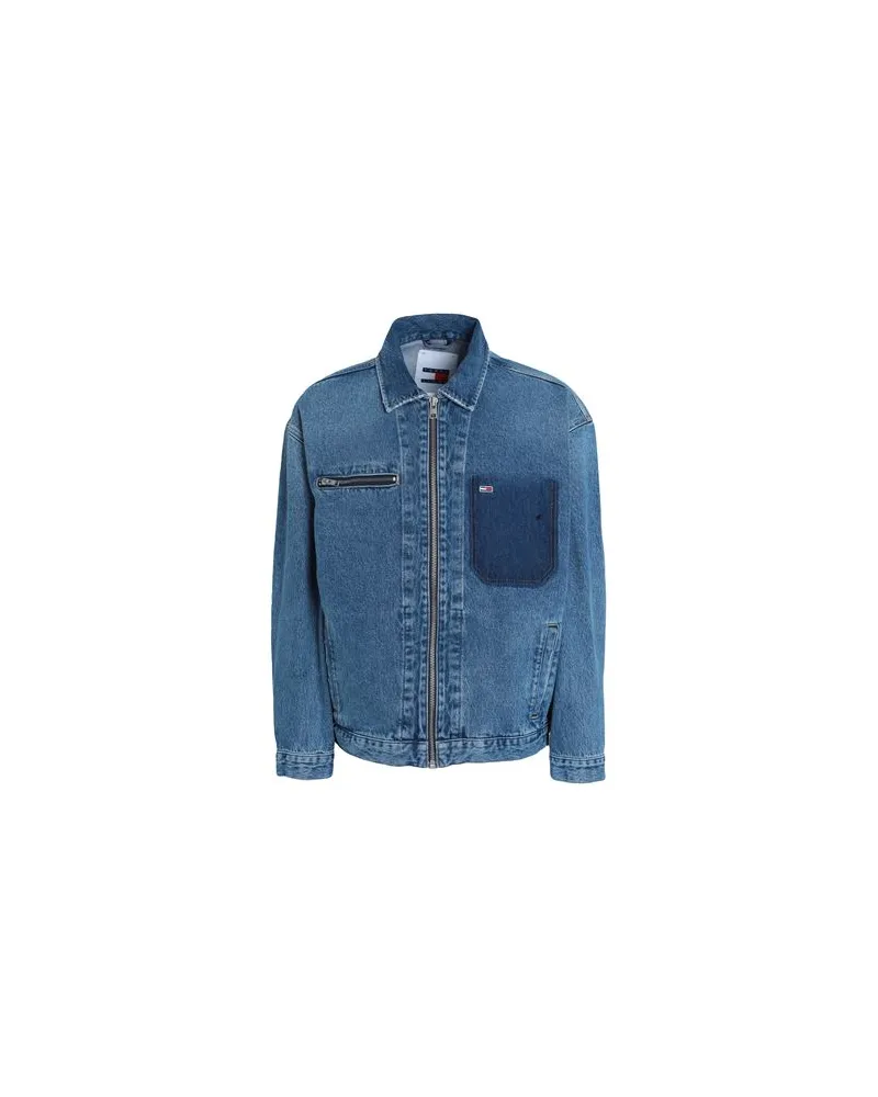 Tommy Hilfiger JACKEN & MÄNTEL - Jeansjacken/Mäntelauf YOOX.COM Blau