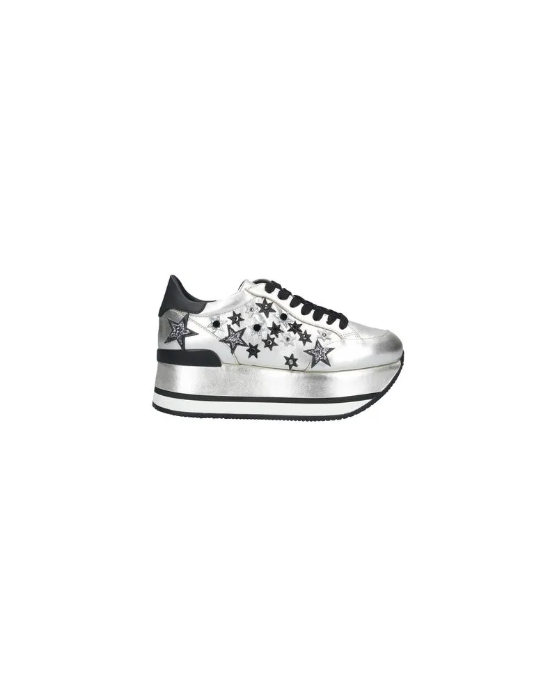Hogan SCHUHE - Sneakersauf YOOX.COM Silber