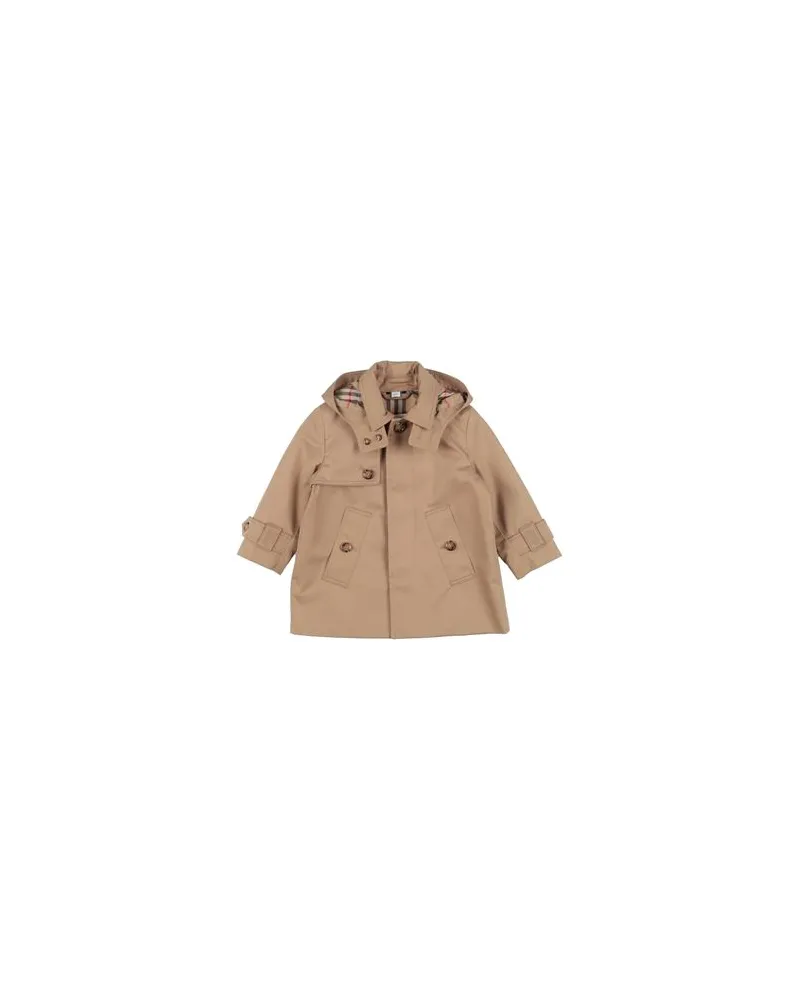 Burberry JACKEN & MÄNTEL - Jacken, Mäntel & Trenchcoatsauf YOOX.COM Kamel