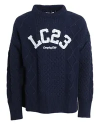 LC23 Pullover Nachtblau