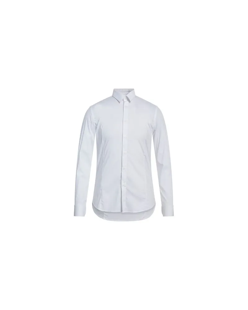 Daniele Alessandrini TOPS - Hemdenauf YOOX.COM Weiß