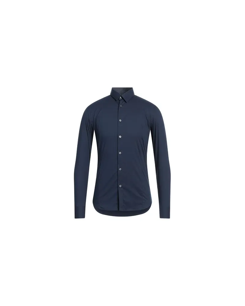 Daniele Alessandrini TOPS - Hemdenauf YOOX.COM Nachtblau