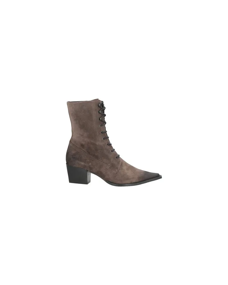 RAS SCHUHE - Stiefelettenauf YOOX.COM Maulwurfsgrau
