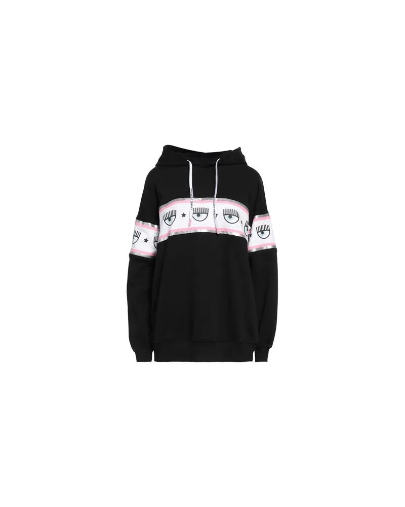 Chiara Ferragni TOPS - Sweatshirtsauf YOOX.COM Schwarz