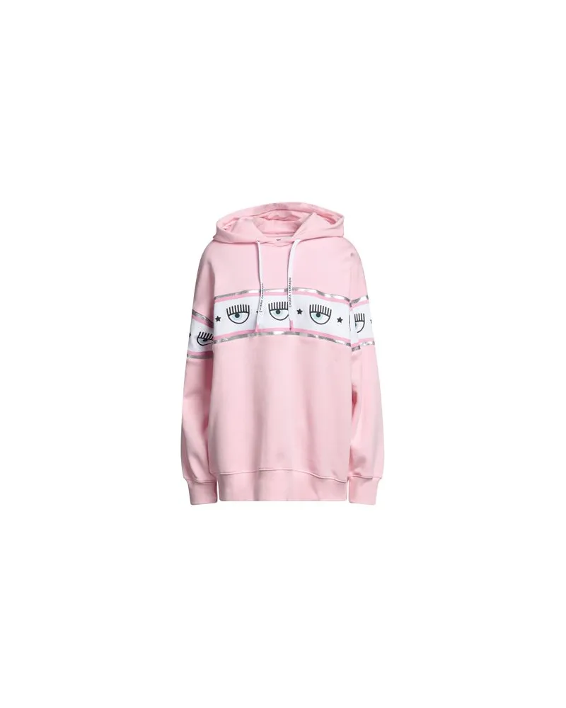 Chiara Ferragni TOPS - Sweatshirtsauf YOOX.COM Hellrosa