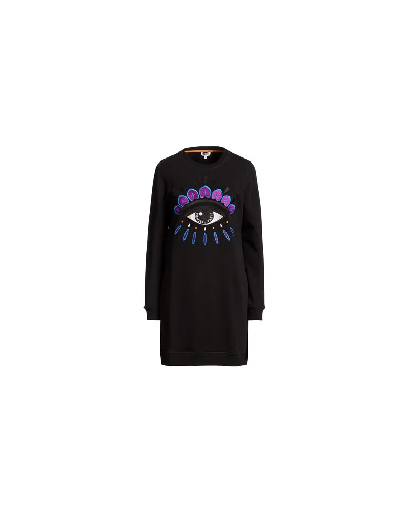 Kenzo KLEIDER - Mini-Kleiderauf YOOX.COM Schwarz