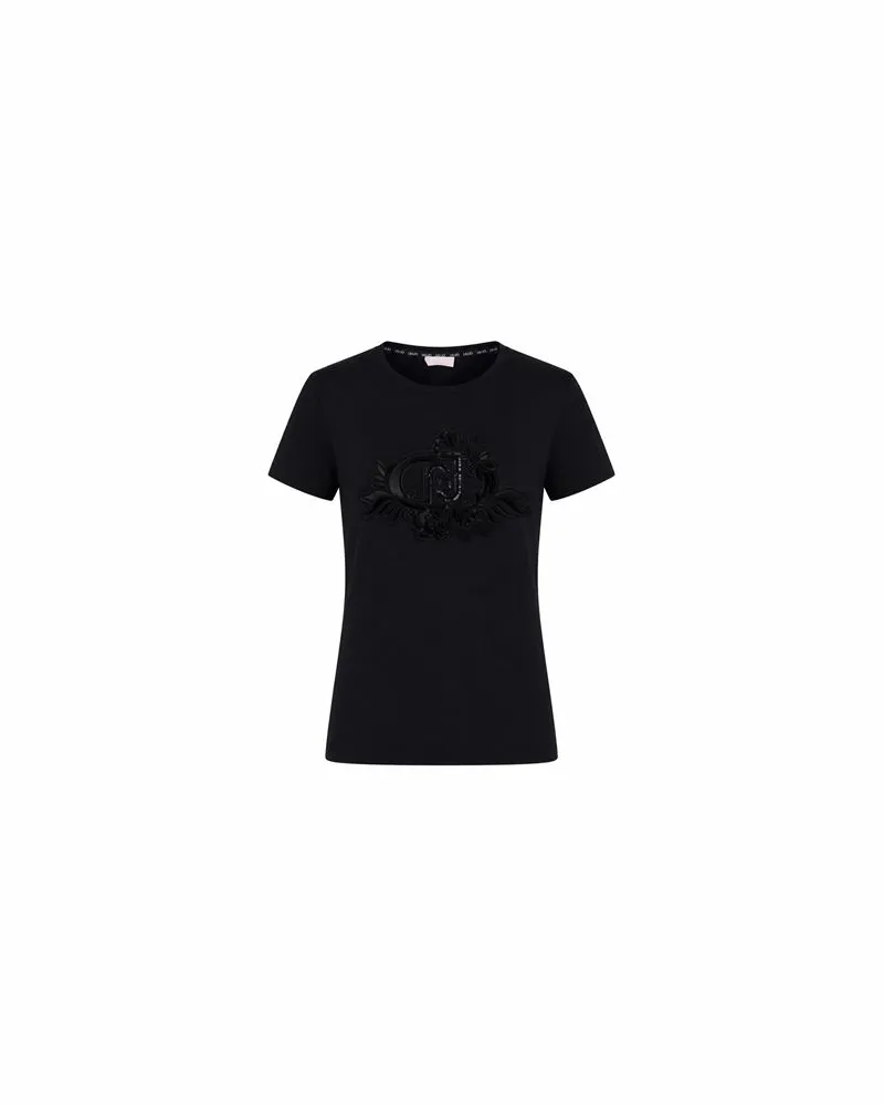Liu Jo TOPS - T-shirtsauf YOOX.COM Schwarz