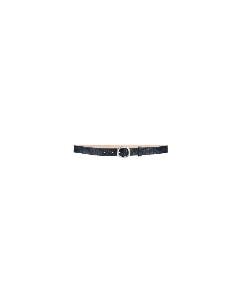 Rag & Bone Kleinlederwaren - Gürtelauf YOOX.COM Nachtblau