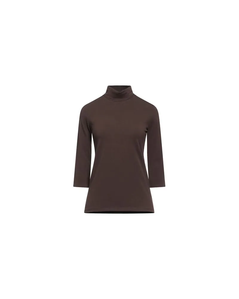 CIRCOLO 1901 TOPS - T-shirtsauf YOOX.COM Dunkelbraun
