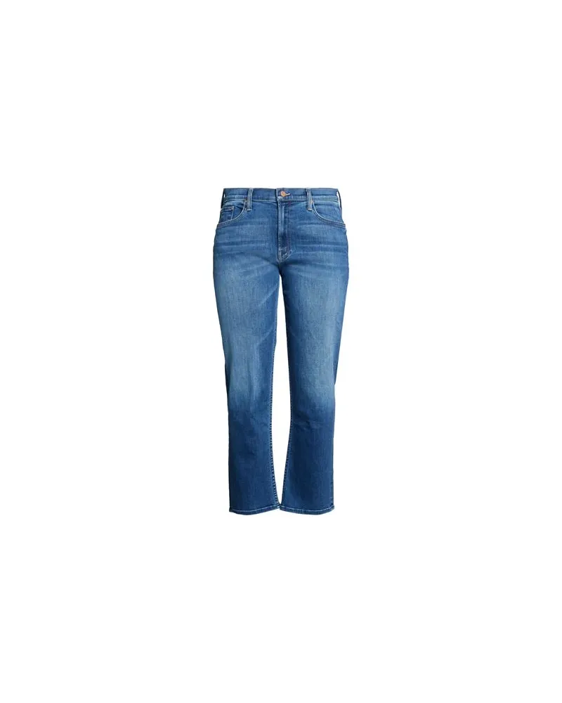 Mother HOSEN & RÖCKE - Jeanshosenauf YOOX.COM Blau