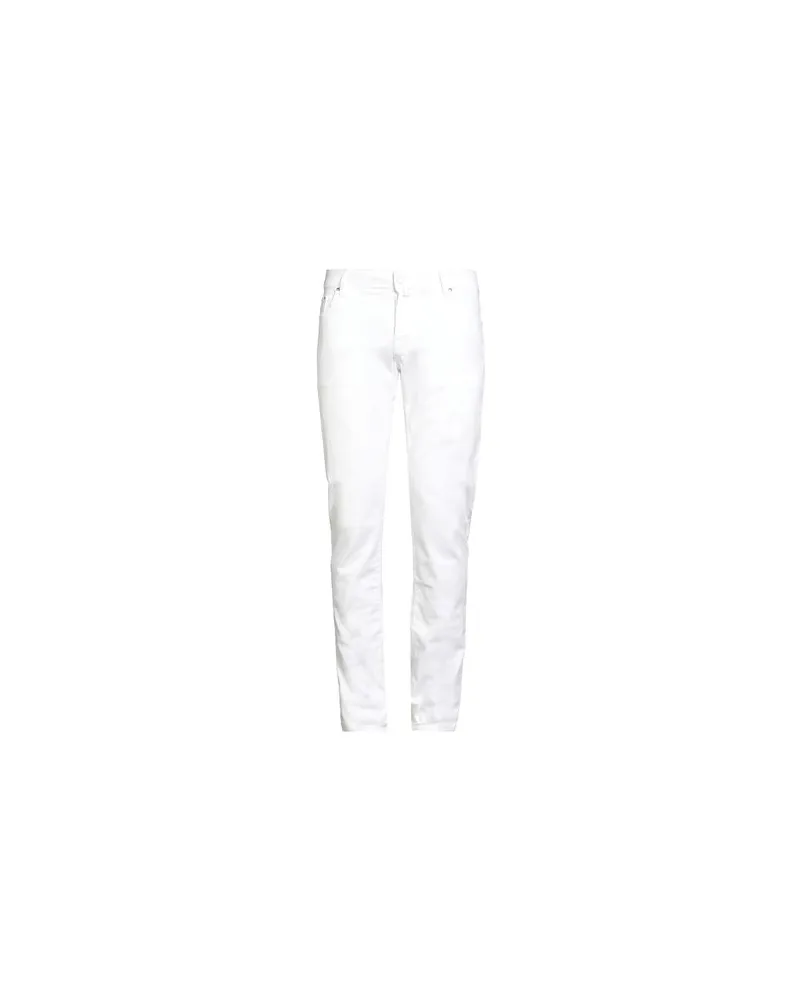 Jacob Cohën HOSEN & RÖCKE - Hosenauf YOOX.COM Weiß