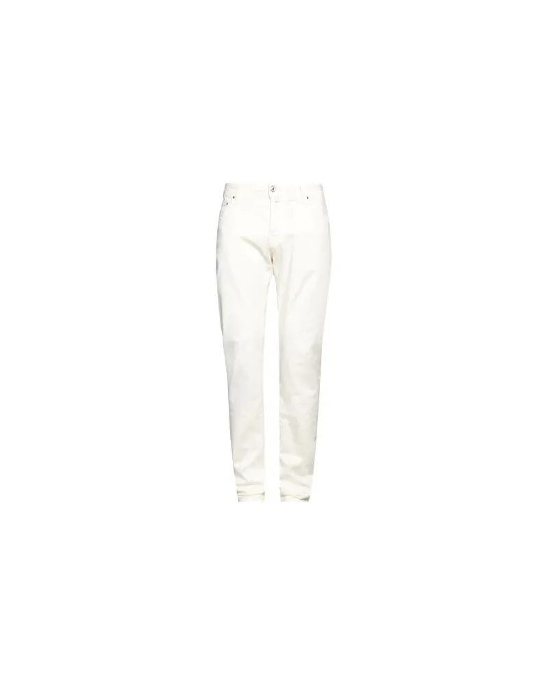 Jacob Cohën HOSEN & RÖCKE - Hosenauf YOOX.COM Elfenbein