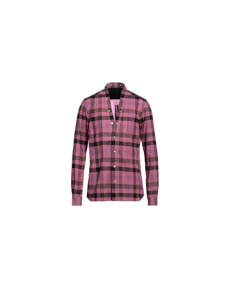 Rick Owens TOPS - Hemdenauf YOOX.COM Rosa