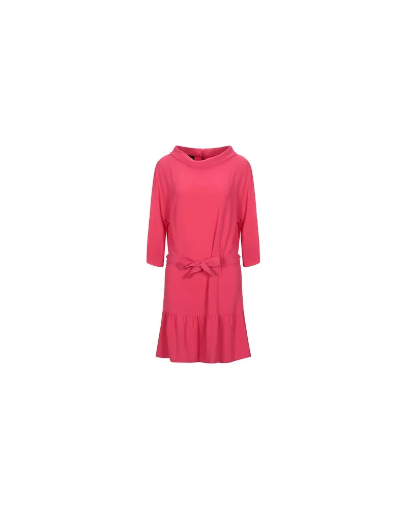 Moschino KLEIDER - Mini-Kleiderauf YOOX.COM Fuchsia