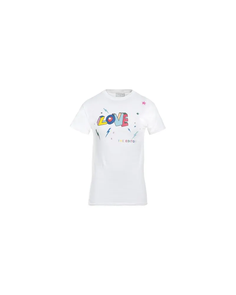 THE EDITOR TOPS - T-shirtsauf YOOX.COM Weiß