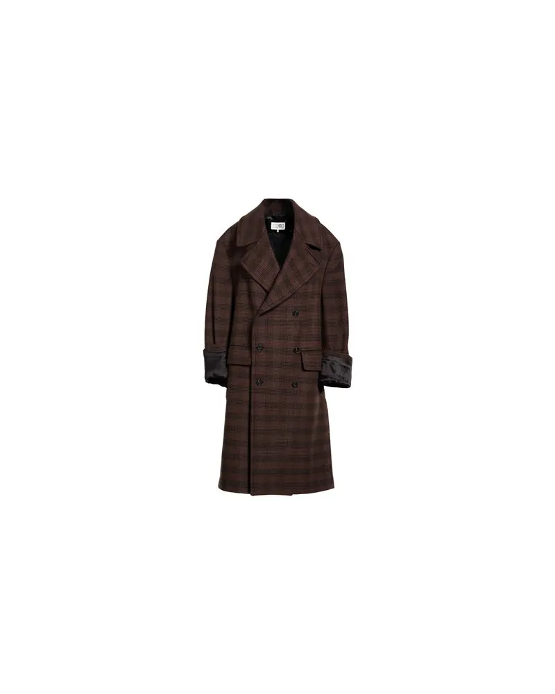 Maison Margiela JACKEN & MÄNTEL - Mäntelauf YOOX.COM Dunkelbraun