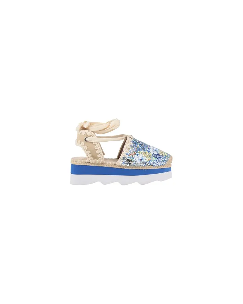 Mou SCHUHE - Espadrillesauf YOOX.COM Blau