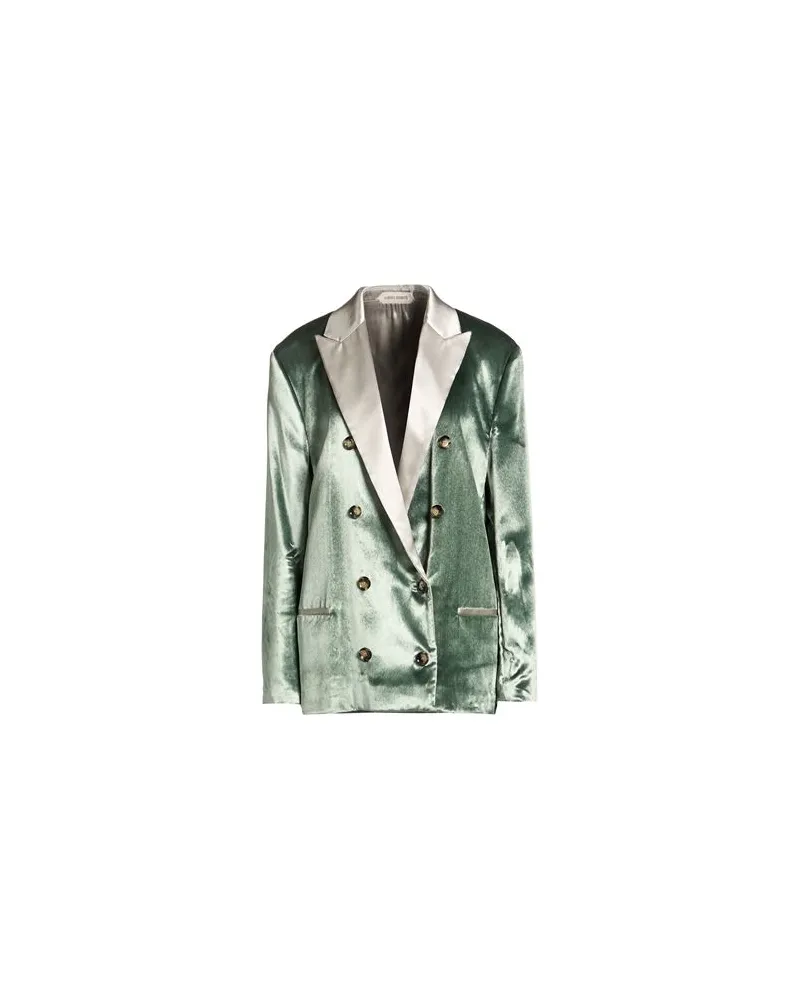 Alberta Ferretti ANZÜGE und CO-ORDS - Blazersauf YOOX.COM Salbeigrün