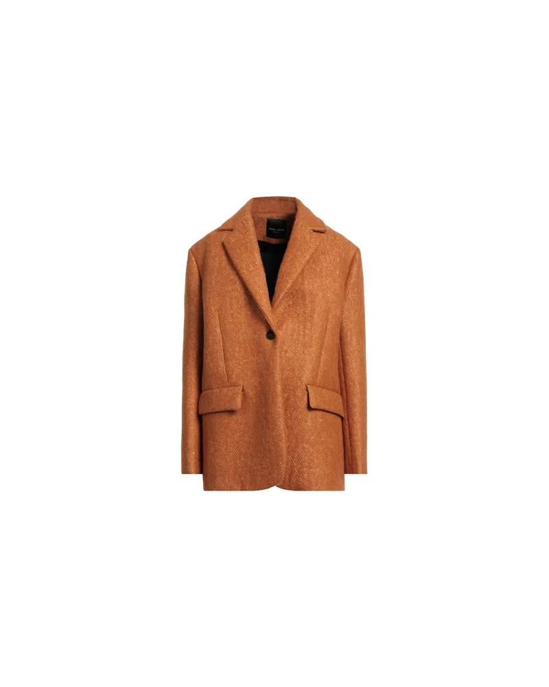 Roberto Collina JACKEN & MÄNTEL - Mäntelauf YOOX.COM Mandarine