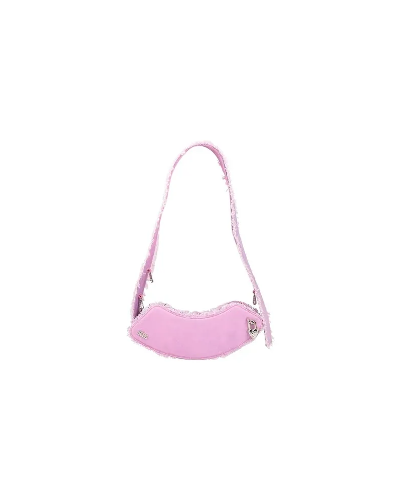 GCDS TASCHEN - Schultertaschenauf YOOX.COM Rosa