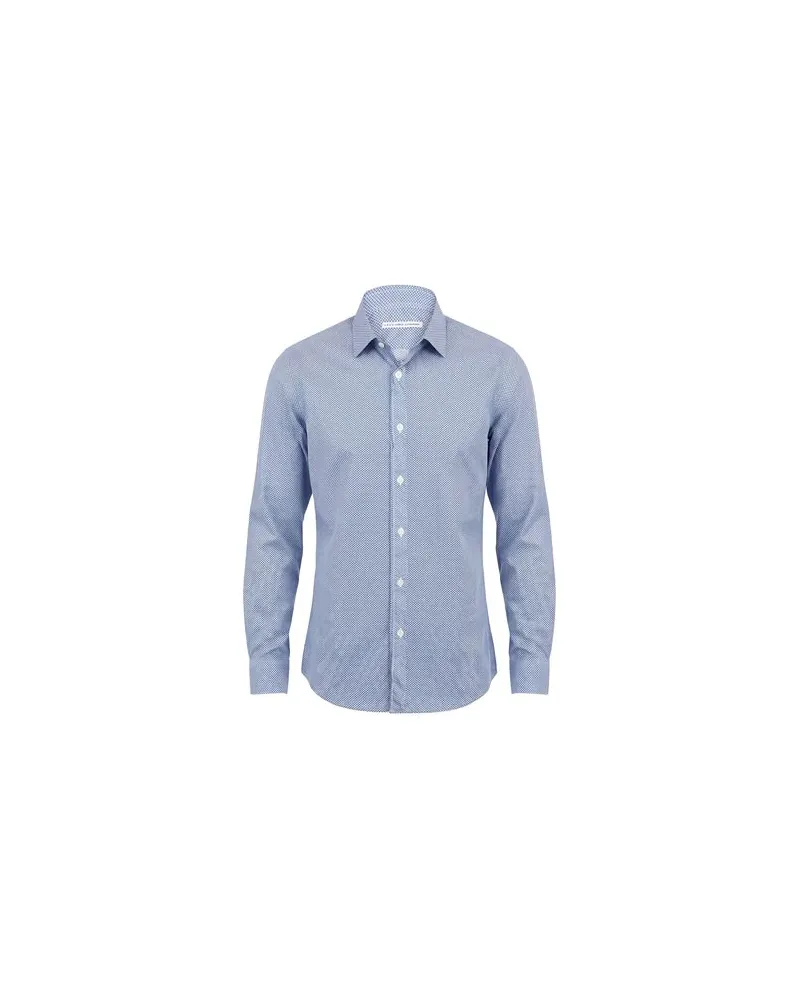 Daniele Alessandrini TOPS - Hemdenauf YOOX.COM Marineblau