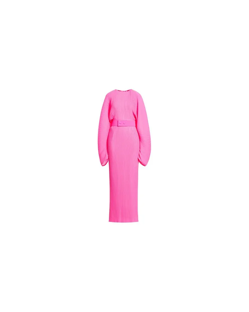 Solace London KLEIDER - Maxi-Kleiderauf YOOX.COM Fuchsia