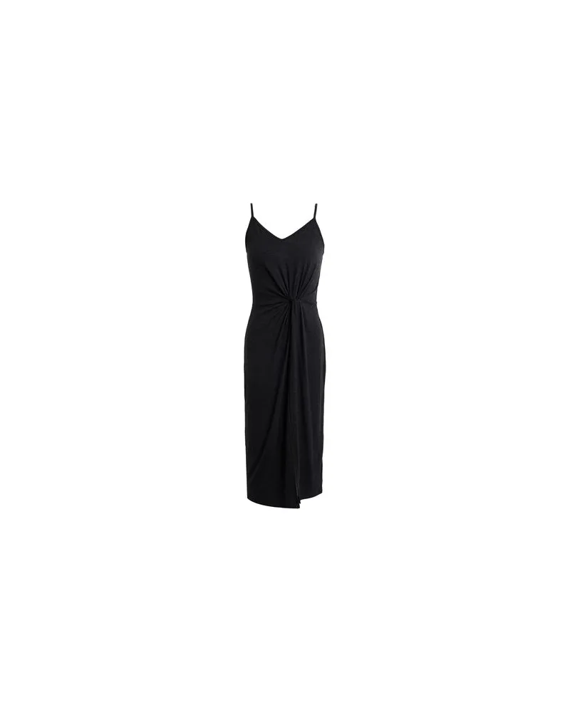 EDITED KLEIDER - Midi-Kleiderauf YOOX.COM Schwarz