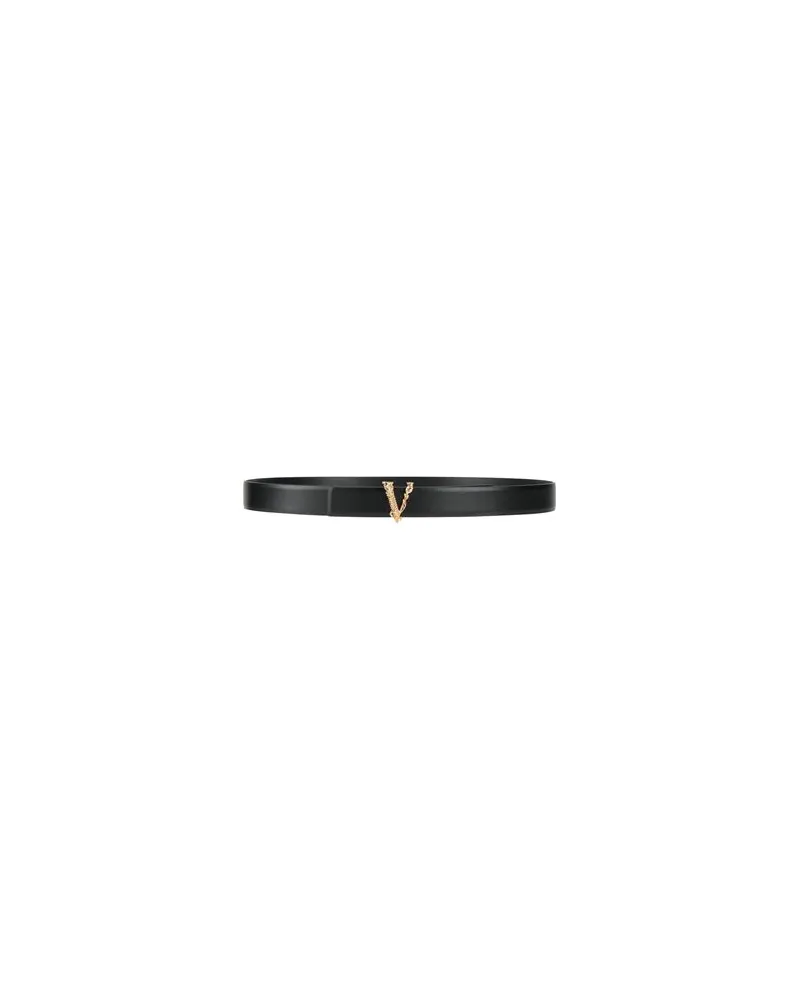 Versace Kleinlederwaren - Gürtelauf YOOX.COM Schwarz