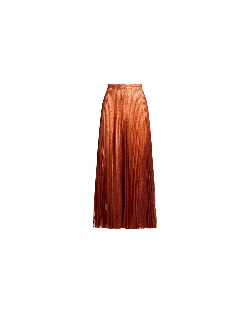forte_forte HOSEN & RÖCKE - Maxi-Röckeauf YOOX.COM Rostrot