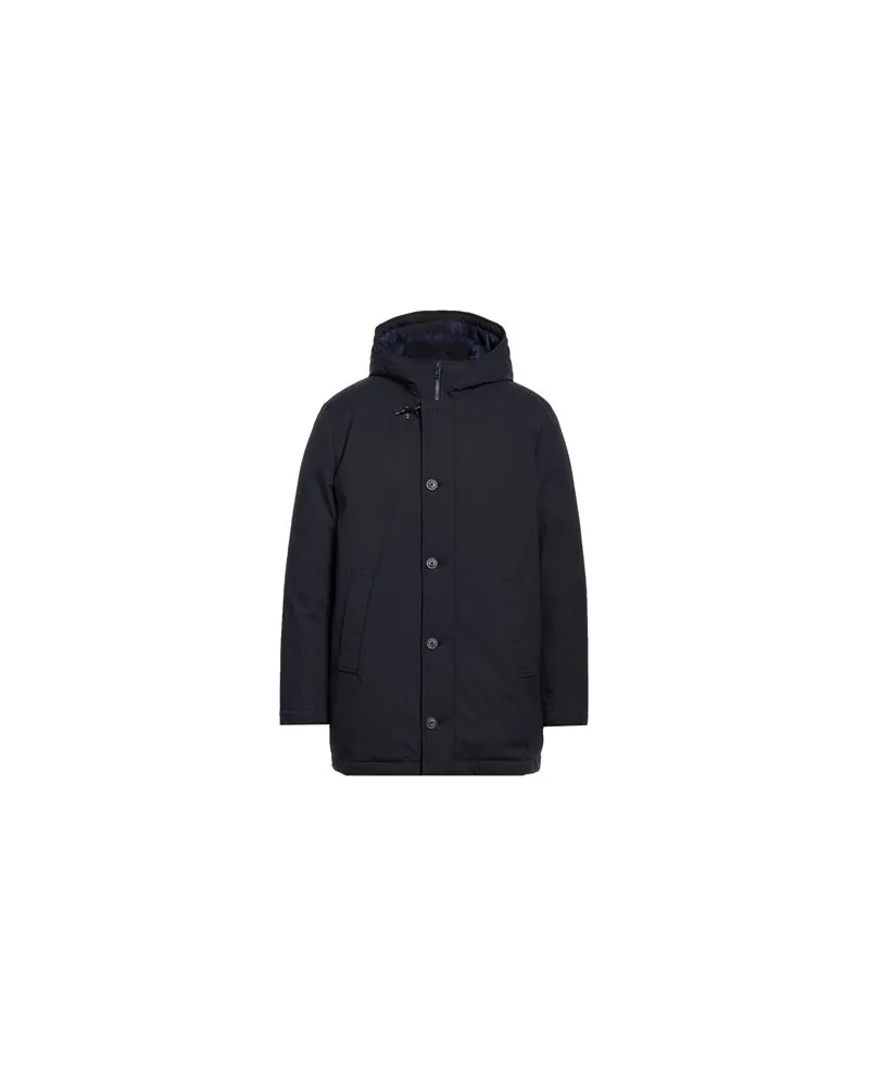 Fay JACKEN & MÄNTEL - Mäntelauf YOOX.COM Marineblau