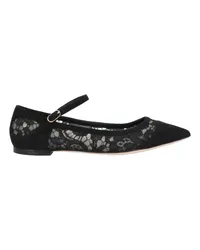 Dolce & Gabbana Ballerina Schwarz