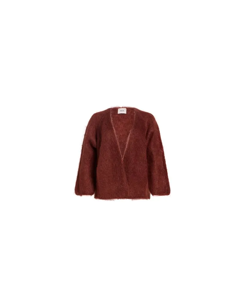 Dixie STRICKWAREN - Strickjackenauf YOOX.COM Braun