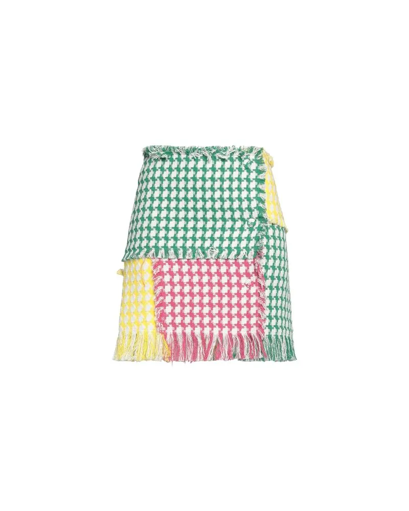 MSGM HOSEN & RÖCKE - Miniröckeauf YOOX.COM Grün