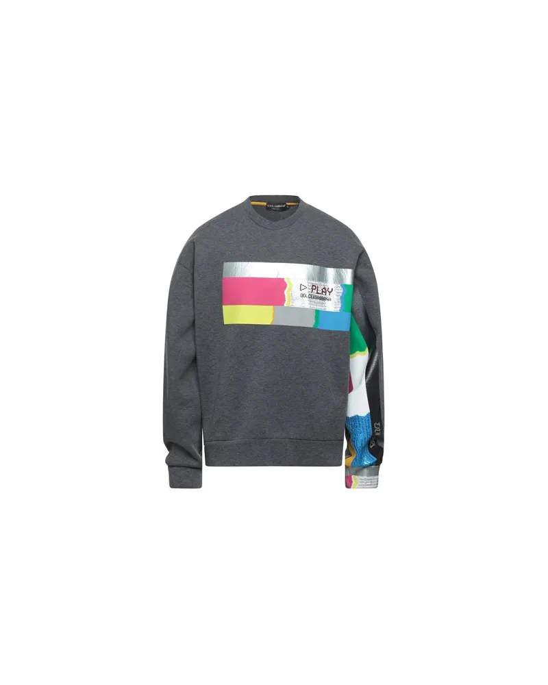 Dolce & Gabbana TOPS - Sweatshirtsauf YOOX.COM Grau