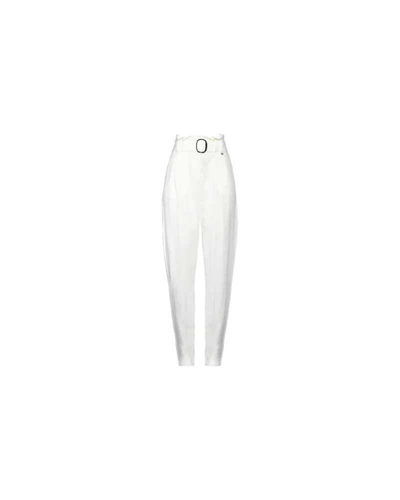 YES ZEE by Essenza URBAN CHIC - HOSEN & RÖCKE - Hosenauf YOOX.COM Elfenbein