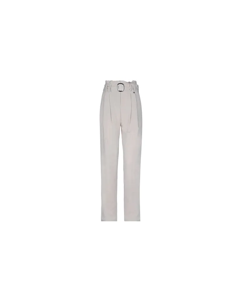 YES ZEE by Essenza URBAN CHIC - HOSEN & RÖCKE - Hosenauf YOOX.COM Hellgrau