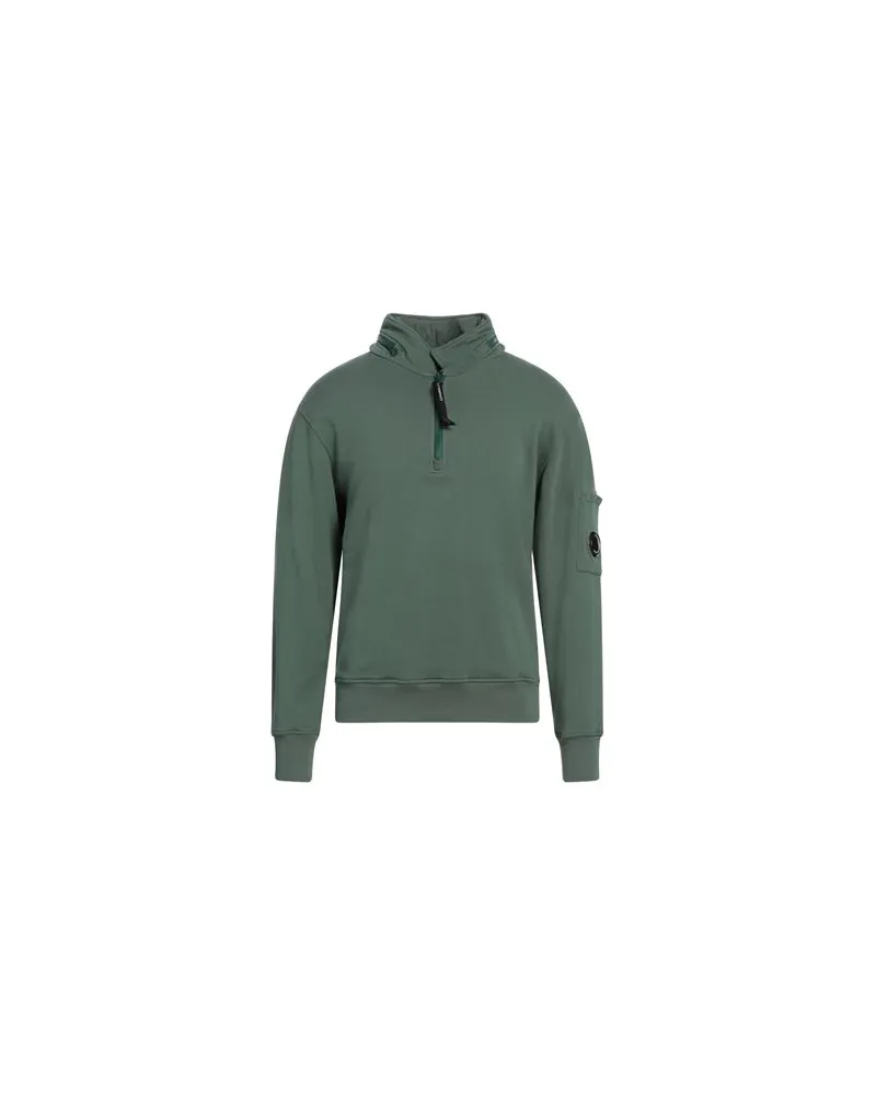 C.P. Company TOPS - Sweatshirtsauf YOOX.COM Grün