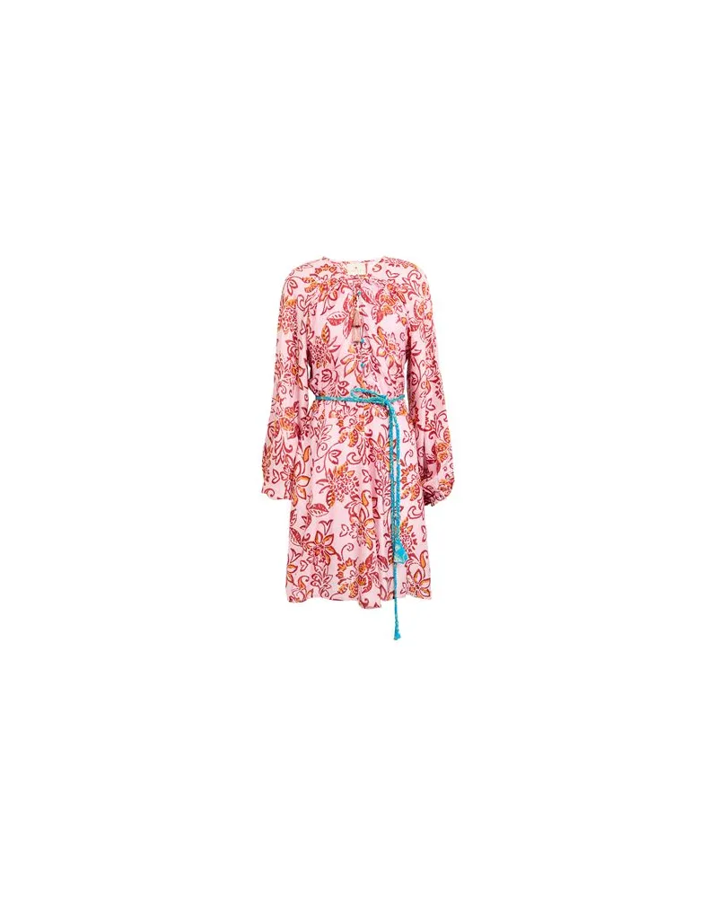 Hannah KLEIDER - Mini-Kleiderauf YOOX.COM Rosa
