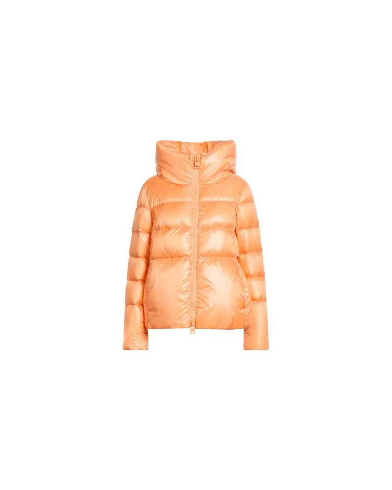 Herno GLOBE - JACKEN & MÄNTEL - Pufferjacken & Daunenjackenauf YOOX.COM Orange
