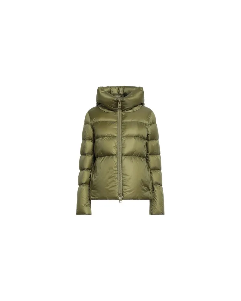 Herno GLOBE - JACKEN & MÄNTEL - Pufferjacken & Daunenjackenauf YOOX.COM Grün
