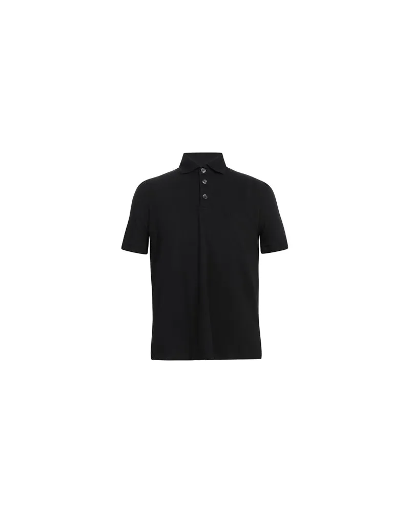 Tombolini TOPS - Poloshirtsauf YOOX.COM Schwarz