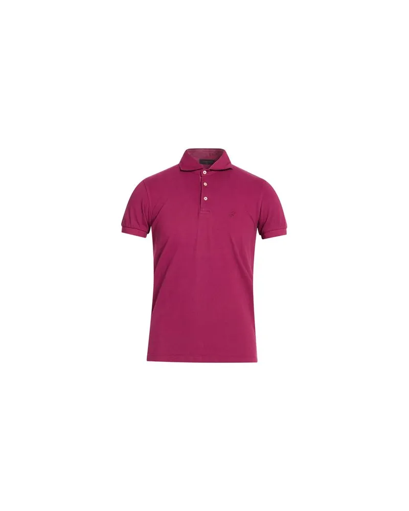 Tombolini TOPS - Poloshirtsauf YOOX.COM Purpur